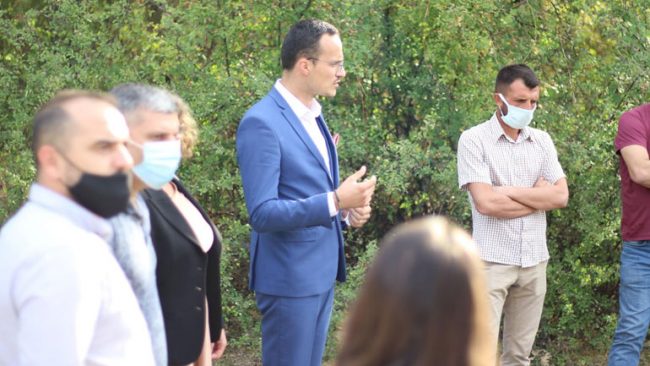 Hyseni: Me qeverisjen e Vetëvendosje, fshatit Kokaj do t’i kthehet vëmendja e munguar dhe trajtimi i barabartë