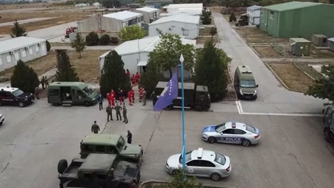 KFOR-i në bashkëpunim me institucionet e sigurisë kosovare, realizoi edicionin 2021 të ushtrimit vjetor “Argjend Sabre”