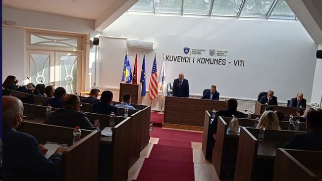Kuvendi komunal miratoi projekt buxhetin e Komunës së Vitisë për vitin 2022-2024