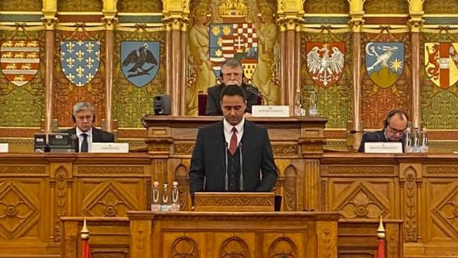 Kryekuvendari Konjufca në Budapest: Kosovës po i mohohet padrejtësisht liberalizimi i vizave