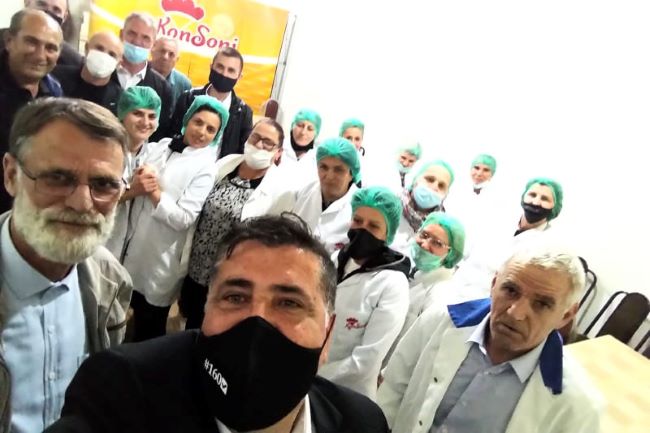 Lutfi Haziri: KonSoni, brendi dhe krenaria e Gjilanit