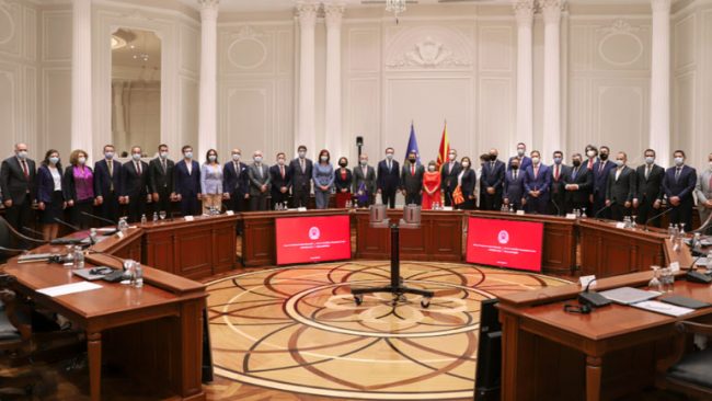 Mbledhja e përbashkët e Qeverisë së Republikës së Kosovës dhe Qeverisë së Republikës së Maqedonisë së Veriut