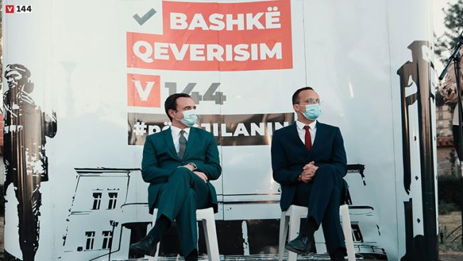 Gjilani i gatshëm për të vazhduar ndryshimin më 17 tetor