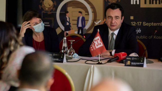 Kurti: Bashkëpunimi dhe marrëdhëniet e mira fqinjësore, paqja e qëndrueshme dhe stabiliteti afatgjatë, parime të politikës sonë të jashtme