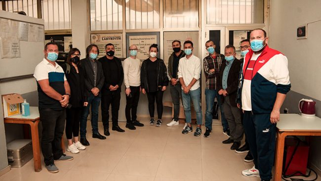 Lutfi Haziri viziton Qendrën Labyrinth, zotohet për mbështetje institucionale edhe në mandatin e ri