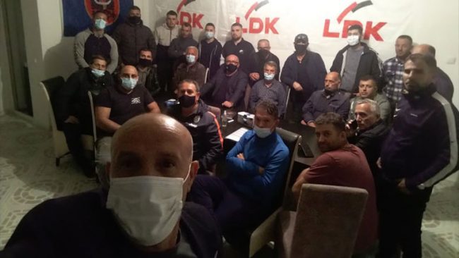 Cernica i thotë PO të madhe Lutës e listës së LDK-së për zgjedhjet e 17 tetorit