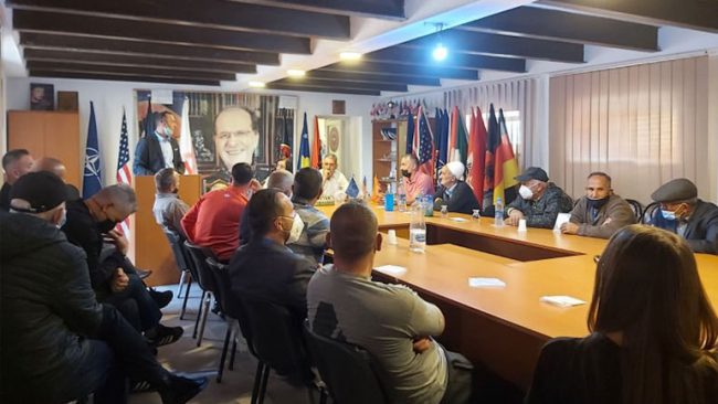 LDK-ja në Gjilan funksionalizon nën-shtabet