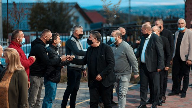 Lutfi Haziri merr mbështetje të fuqishme edhe në Malishevë