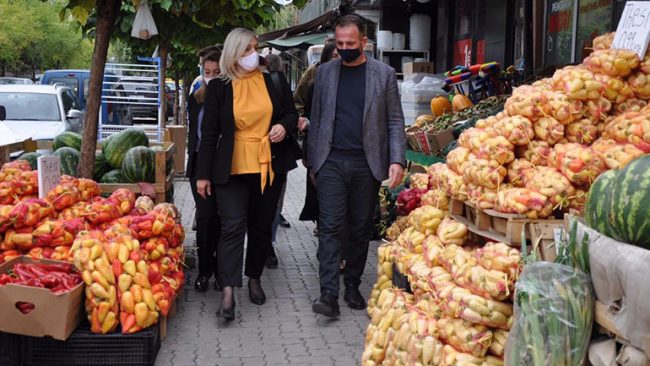 Leonora do t’i çlirojë trotuaret e Gjilanit