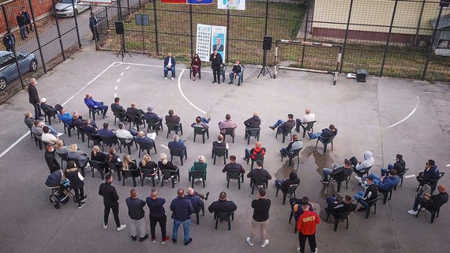 Haziri: Me investimet infrastrukturore, Lladova është bërë fshat model