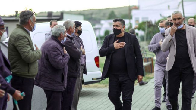 Lutfi Haziri falënderon Malishevën e Epërme për besimin ndaj tij dhe LDK’së, në zgjedhjet e 17 tetorit