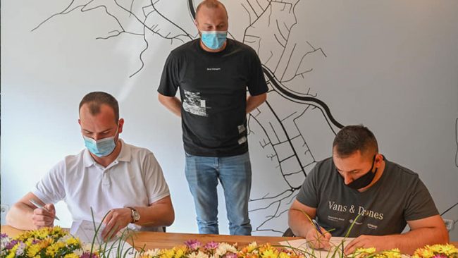 Nënshkruhet marrëveshje për bashkëfinancim të projektit “Rregullimi i objektit të zhveshtores dhe murit mbrojtës”