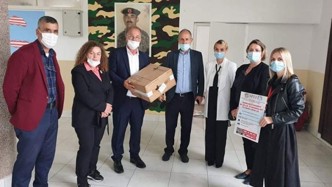 Organizata “Spitex Kosova” dhuron 13.000 maska për Komunën e Vitisë