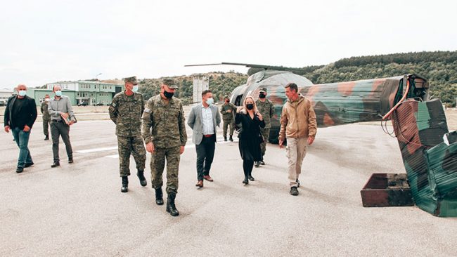 Vizitojnë Qendrën Ndërkombëtare të Trajnimit për Kërkim-Shpëtim të FSK-së