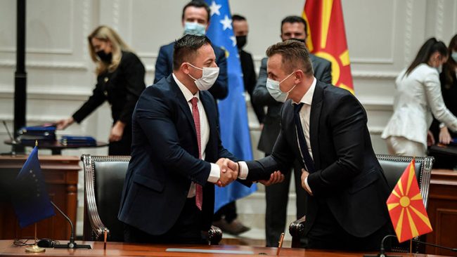 Kosova e Maqedonia e Veriut me bashkëpunim fqinjësor në fushën e mbrojtjes dhe sigurisë