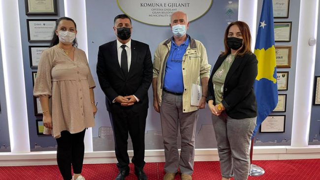 Haziri inkurajon të rinjtë për aftësim në ndërmarrësi