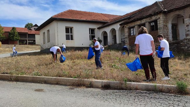 “Hidromorava” në mbështetje të zbatimit të fushatës ndërgjegjësuese “Mos e ndotni të ardhmen”
