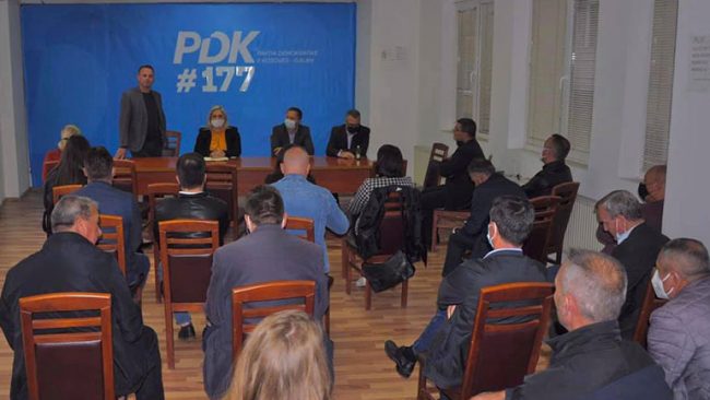 Gjilani nuk ka alternativë tjetër për kryetar pos znj. Leonora Morina – Bunjaku