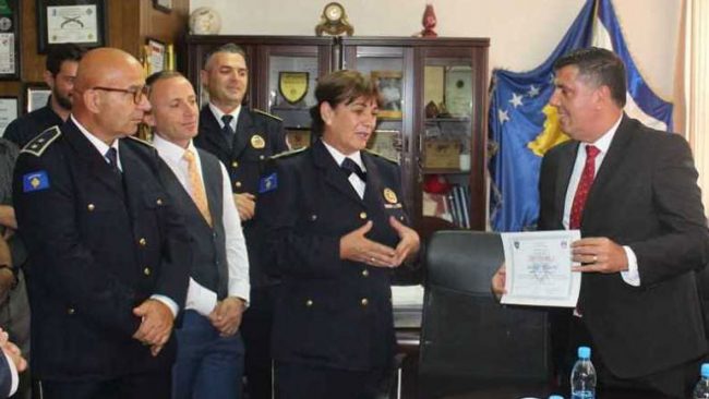 Haziri: Faleminderit që e keni bërë Gjilanin qytetin më të sigurt në Ballkanin Perëndimor