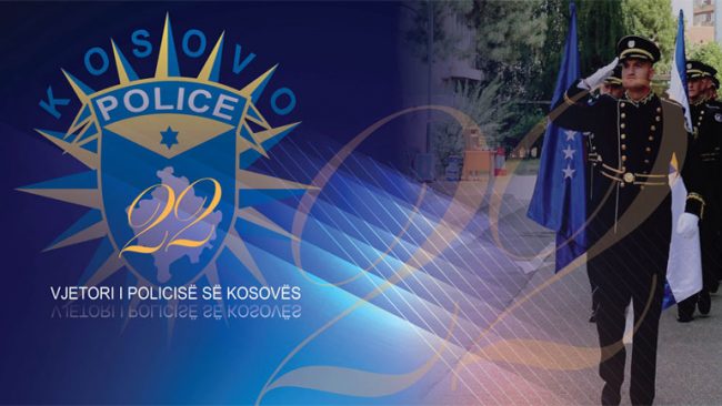 Sot shënohet 22-vjetori i themelimit të Policisë së Kosovës