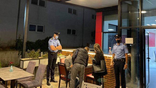 Hashani: Policia bashkë me inspektorët të AVUK-ut, e përkushtuar në zbatim të masave anti COVID