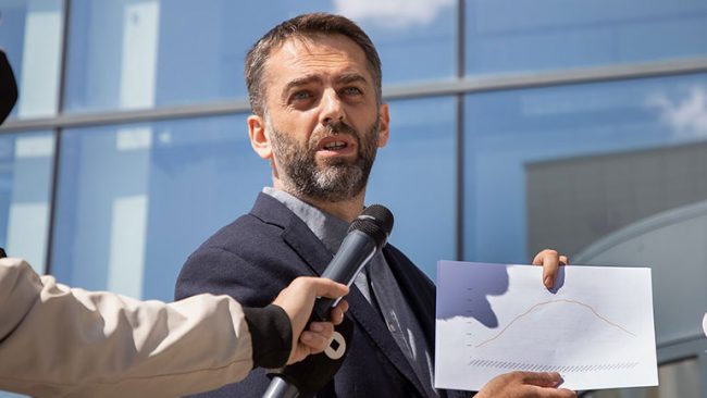 PSD ka ushtruar Kallëzim Penal ndaj ministrit të Shëndetësisë, Arben Vitia (video)