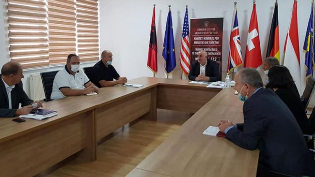 Projekte të reja për komunën e Vitisë nga SHEK ”Qëndresa Kosovare”