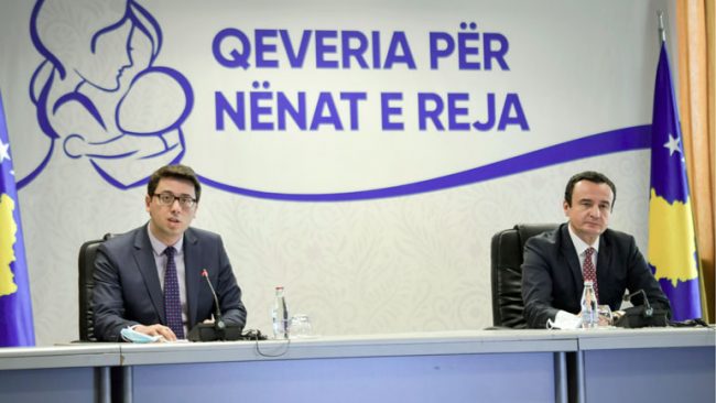 Qeveria: Fillon mbështetja për lehonat dhe skema për shtesat për fëmijë