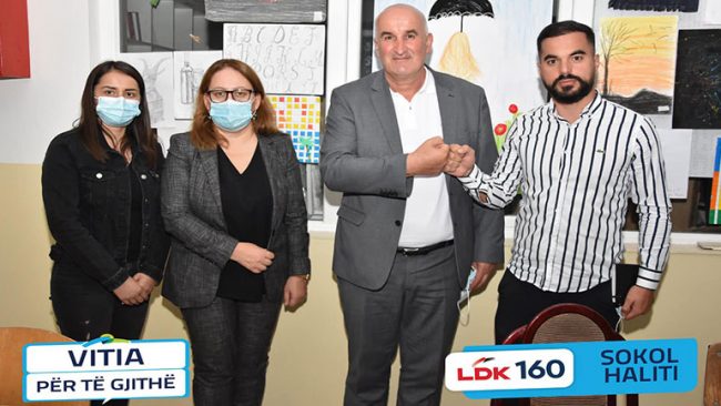 Me radivojcasit e vyer e te ndershëm