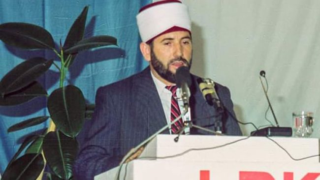Haziri: Myftiun Rexhep Boja do ta kujtojmë përjetë për kontributin e jashtëzakonshëm në lobim për njohjen e Pavarësisë në shtetet e Lindjes së Mesme