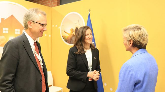 Sekretarja e Energjisë së SHBA-ve i shprehë përkrahjen Ministres Rizvanolli