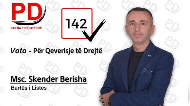 Berisha i PD-së, premton bashkëpunimin e tij me Inspektoratin e Punës