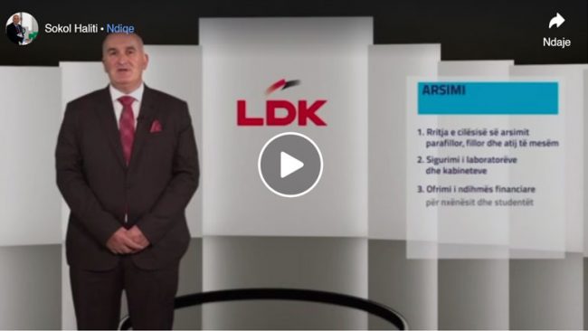 Në video gjeni të prezantuara shtyllat kryesore të programit për mandatin e ardhshëm qeverisës