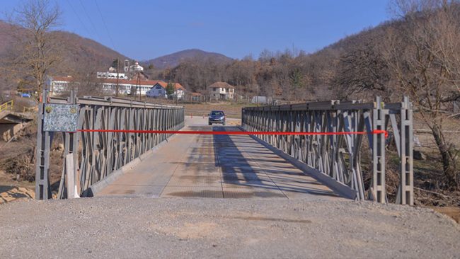 Nesër nga ora 09:00 deri në orën 11:00 do të mbyllet për qarkullim ura në Hajnoc