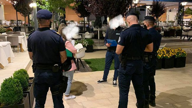 Policia në Gjilan e angazhuar në monitorimin e personave të cilët nuk po e zbatojnë masën e vetizolimit