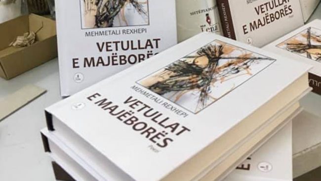 “VETULLAT E MAJËBORËS”, libri i ri i Mehmetali Rexhepit