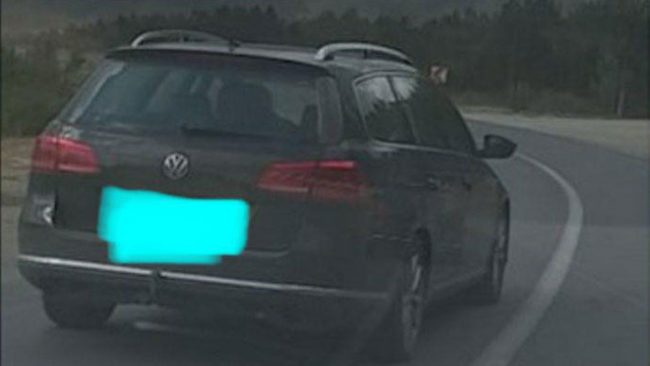 Njësia e Trafikut Rajonal në Gjilan shqipton gjobë për ngasësin e automjetit për tejkalim në vijë të plotë