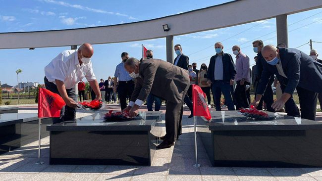 Përkujtohen dëshmorët Jeton e Naser Ramaj