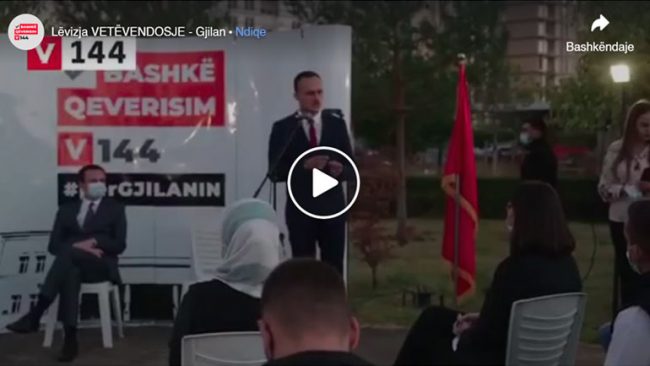 Bashkë qeverisim për Gjilanin!