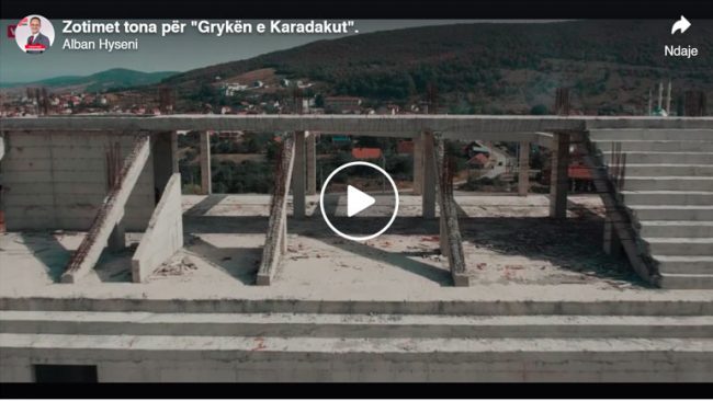Vetëvendosje: Zotimet tona për “Grykën e Karadakut” (VIDEO)