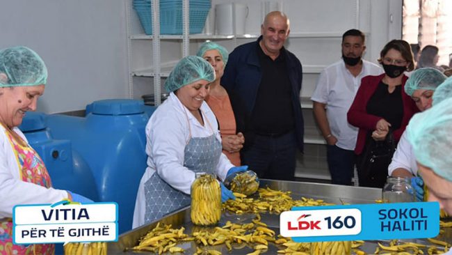 Me qeverisjen tonë, fabrikat e punëtoritë në Viti, do ta kenë gjithmonë derën e hapur për të kërkuar mbështetje