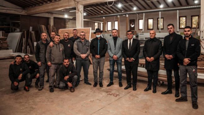 Lutfi Haziri: Kompania ABC Design shembulli më i mirë i rritjes së punësimit gjatë kohës së pandemisë