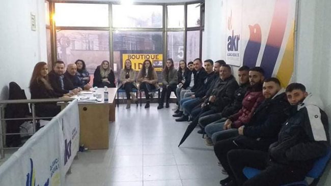 AKR-ja, kudo që ka prezencë në udhëheqje të ndonjë institucioni le gjurmë përherë pozitive dhe të dukshme