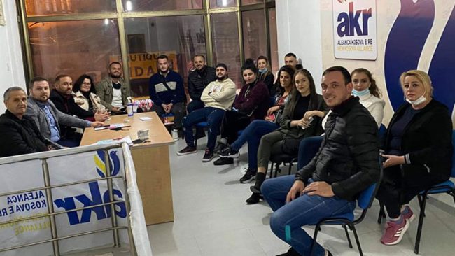 AKR, Dega në Gjilan, frymon plotë energji pozitive për zgjedhjet e 17 tetorit