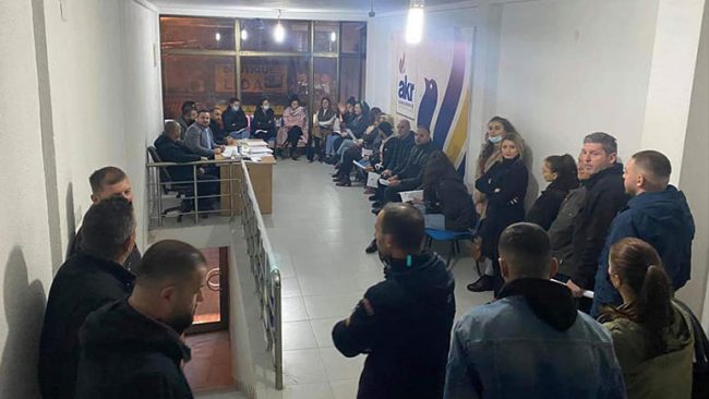 Lista e kandidatëve të AKR-së tregon seriozitetin e lartë  për të qenë të gatshëm me i shërbye qytetarëve për çdo çështje të tyre