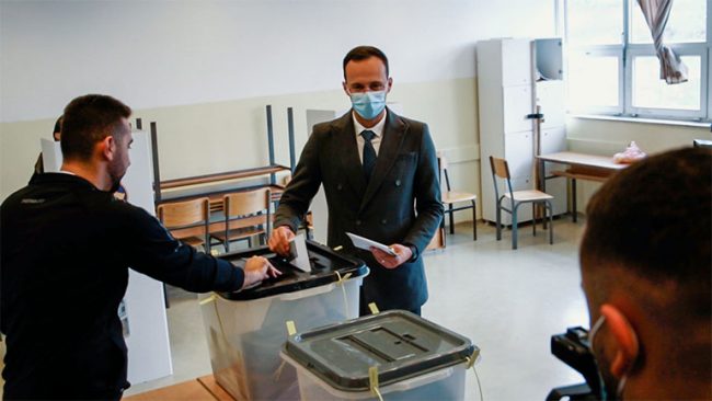 Voton Alban Hyseni, fton qytetarët e Komunës së Gjilanit që të votojnë për të ardhmen e tyre