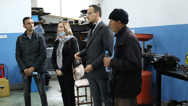 Taksistët e komunës tonë, përkrahës të ndryshimit!