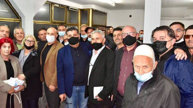 Angazhim i jashtëzakonshëm i nën-shtabit të Arbërisë për fitoren plebishitare të Lutfi Hazirit
