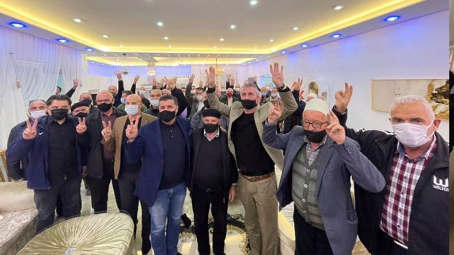 Kjo është mbështetja e fuqishme për Lutfi Hazirin nga një pjesë e lagjes Arbëria