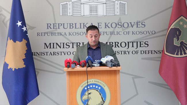 Ministri i Mbrojtjes, Armend Mehaj flet për të arriturat gjatë vizitës zyrtare në SHBA